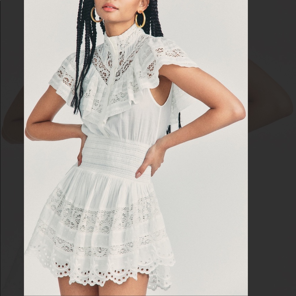 LOVESHACKFANCY DRESS